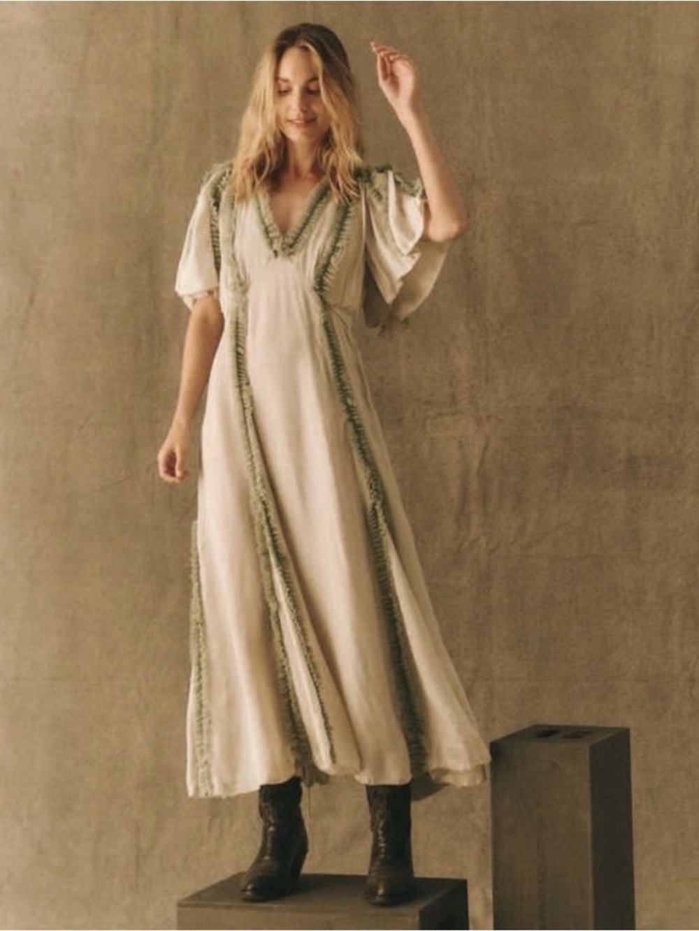 THE GREAT. Dancehall Dress